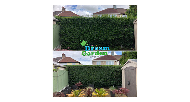 West Derby Garden - End Of Tenancy Cleaning 